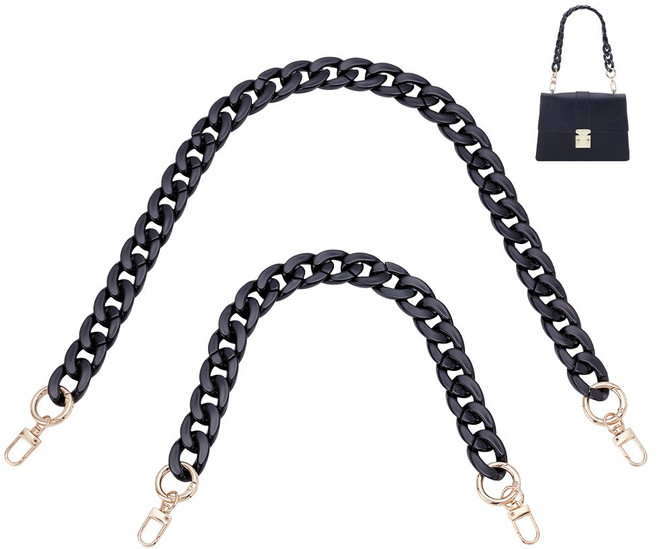 알로이 체인 핸드백 스트랩 숄더백 줄 크로스백 가방끈 아크릴 메탈 부자재