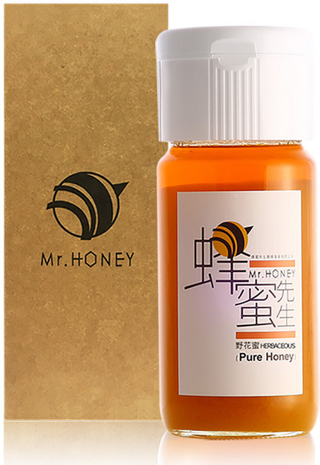 Mr.HONEY 台灣野花蜂蜜, 700g, 1個