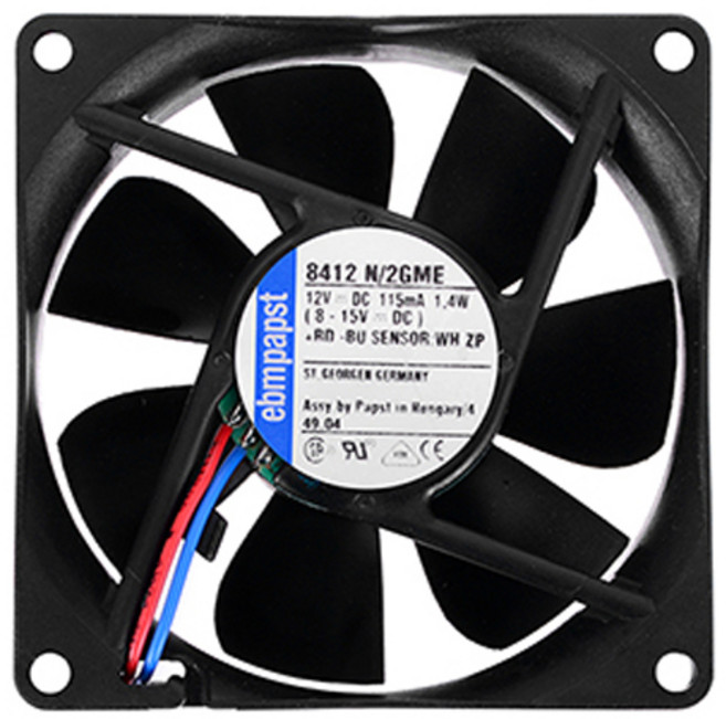 쿨러텍 EBMPAPST 8412N2GME-2P 시스템쿨러, 선택하세요, 1개