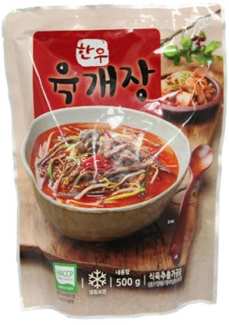 두레생협 한우육개장(500g) _ 20239587EA, 500g, 1개