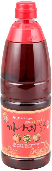 내고향젓갈 100% 국산 까나리액젓 원액, 1개, 1L