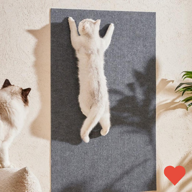 고양이장난감 고양이 스크래쳐 벽부착형 대형 스크래처, 1개, 상품 상세페이지 참조 (5276)