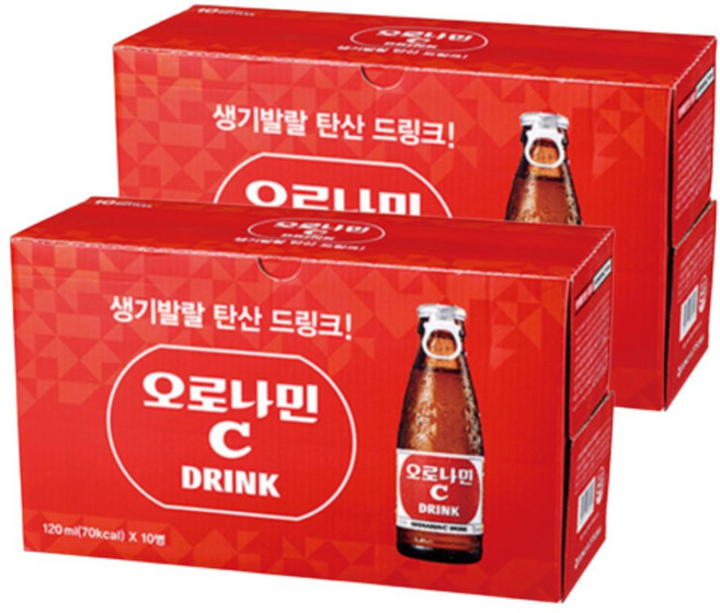 오로나민c, 120ml, 20개입