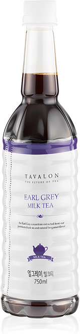 타바론 얼 그레이 밀크티, 1개입, 1개