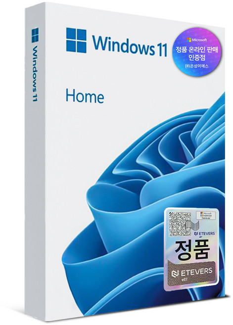 마이크로소프트 Windows 11 Home FPP USB 처음사용자용 한글