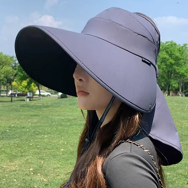 여름 농사모자 햇빛가리개 자외선차단 모자 챙넓은 밭일모자 일 농사용모자 돌돌이 썬캡 [B급할인]