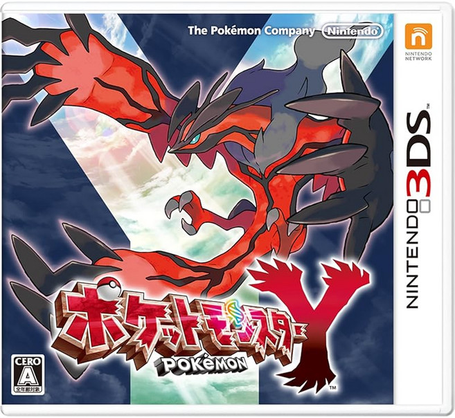 Pokemon 포켓몬스터 Y 닌텐도 3DS 게임