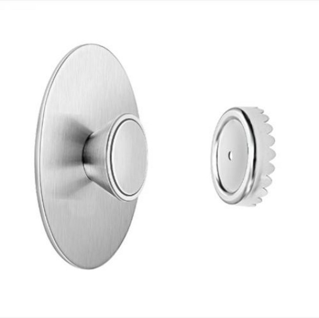 한가득마켓 비누자석홀더, 실버, 1개