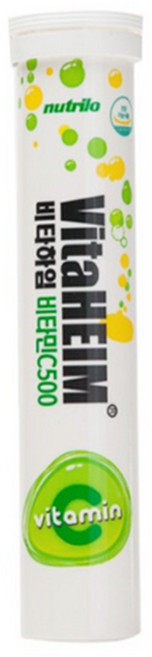 독일 비타하임 발포 비타민 20정 / 비타민C500 / 발포비타민 발포정, 3개