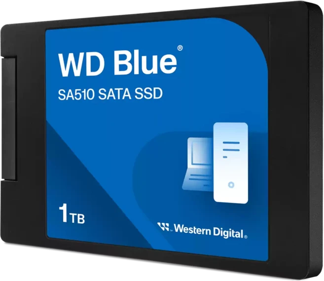 WD Blue SA510 SATA SSD 1TB