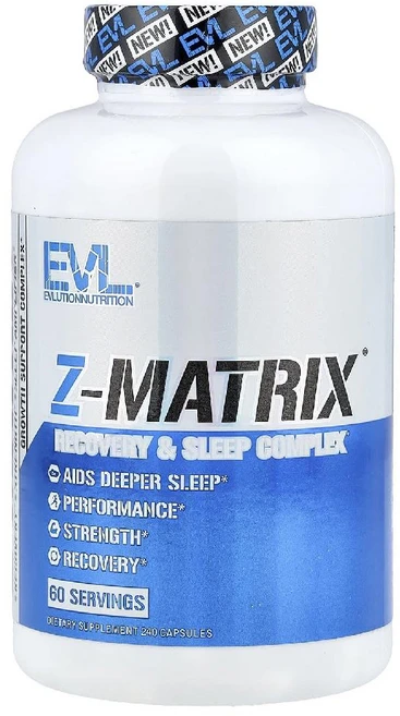 EVL Z-Matrix Recovery Sleep Complex 캡슐 240정, 1개 - 쿠팡