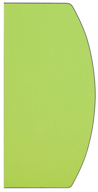 어린이 화장실 칸막이 소변기 가림막 파티션 키즈카페 유치원 어린이집, A형 연한녹색, 123