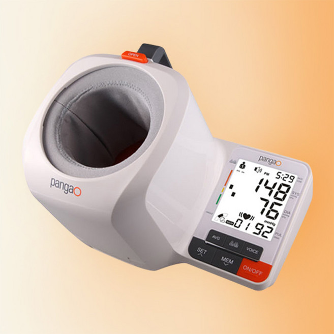 프로 혈압계팡가오 팔뚝혈압계 ( PG-800B68 ), 1개, 단일