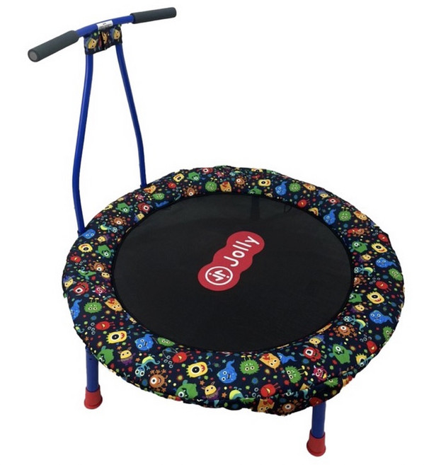 恩寶 Jolly 兒童可攜折疊彈跳床, 1個, 怪獸派對