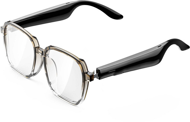 MMQ XG92 웨어러블 무선 스마트 AI 안경, 블랙