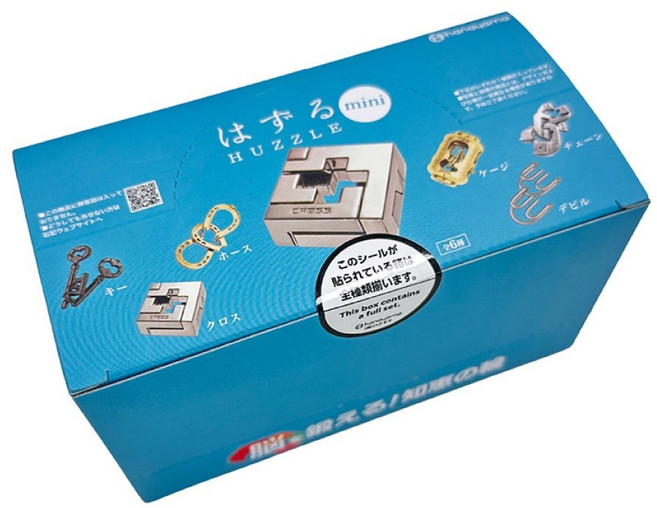 하나야마 캐스트퍼즐 미니 기억력세트, 단품, 단품