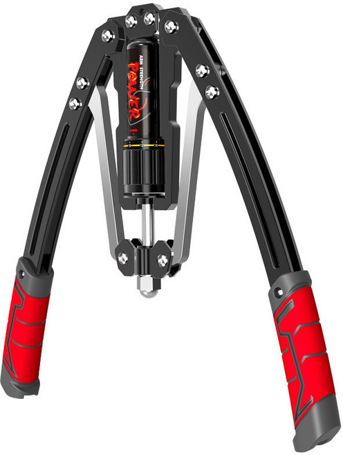 OSTB 유압 완력기 강도조절 홈트 운동기구, 1개, 레드