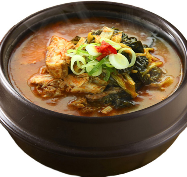 뼈없는감자탕 600g 우거지 순살 감자탕 해장국, 4개