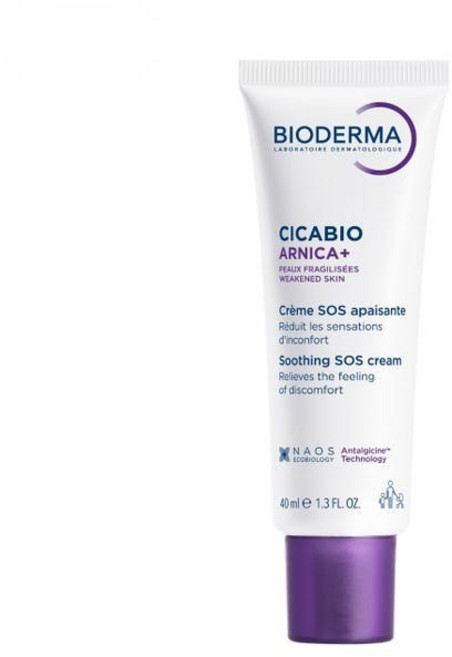 BIODERMA 프랑스 정품 바이오더마 시카비오 아르니카 플러스 수딩 SOS 크림 40ml, 1개