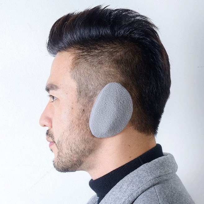 방음 귀마개 수면헤드셋 소음방지 집중 층간 작업용, 그레이 M 여성용