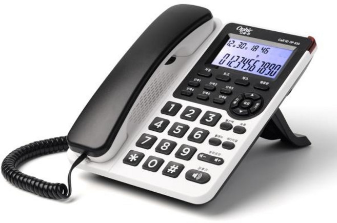 오빌 발신정보 표시 유선전화기, OP-830
