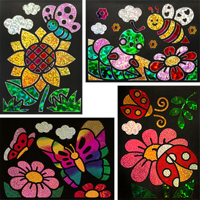 (주)아트인 포일아트(봄 4종세트), 1개