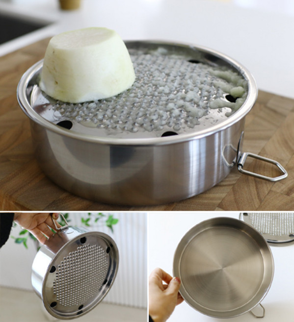 국산 304스텐 안정감있고 넓은 원형강판 강판, 1개