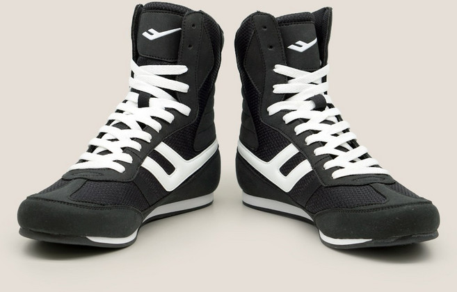 프로스펙스 팬텀 하이 복싱화 블랙