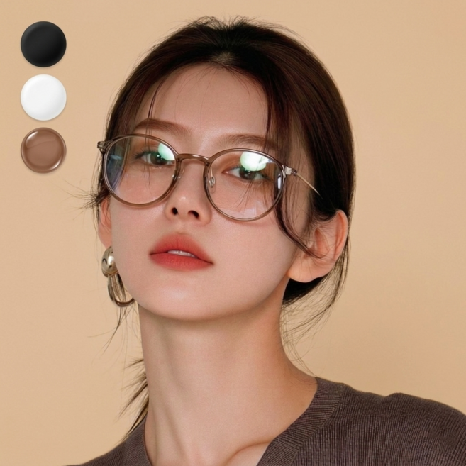 EYELAB 티타늄 5g 블루라이트 차단 안경