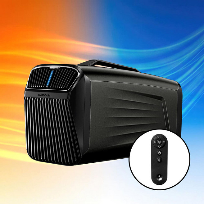 쿨윈 히터 사계절 에어컨 캠핑 미니 카투어 이동형 휴대용 캠핑용, coolwin