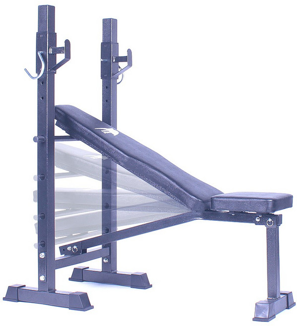 포스스포츠 인클라인 플렛 디클라인 벤치 단품