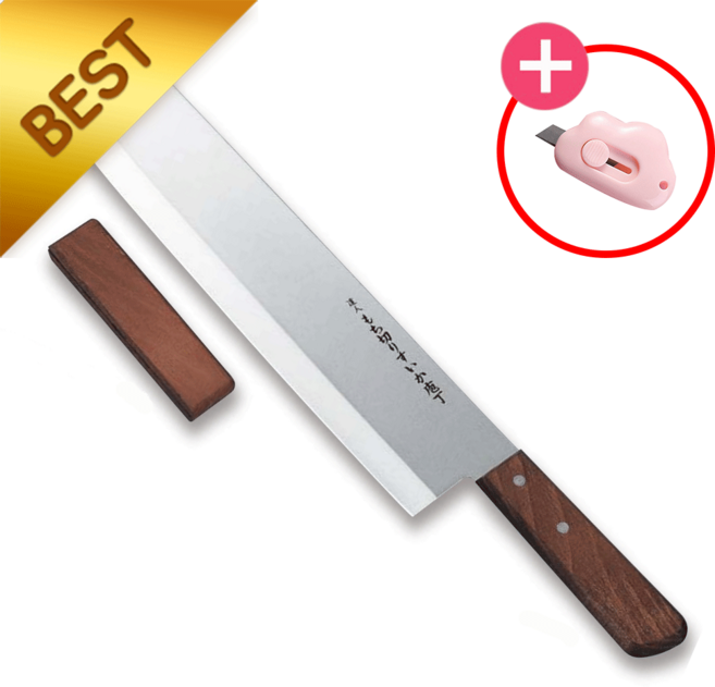 시모무라 모찌나키리 수박칼 300mm 배추칼 김장칼 김치칼 떡칼 MSH-01, 1개