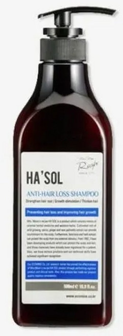 헤솔 안티 헤어로스 샴푸 500ml, 1개