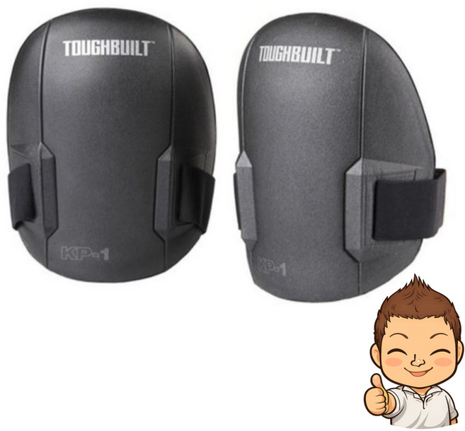 터프빌트 무릎보호대 TB-KP-1, 1개