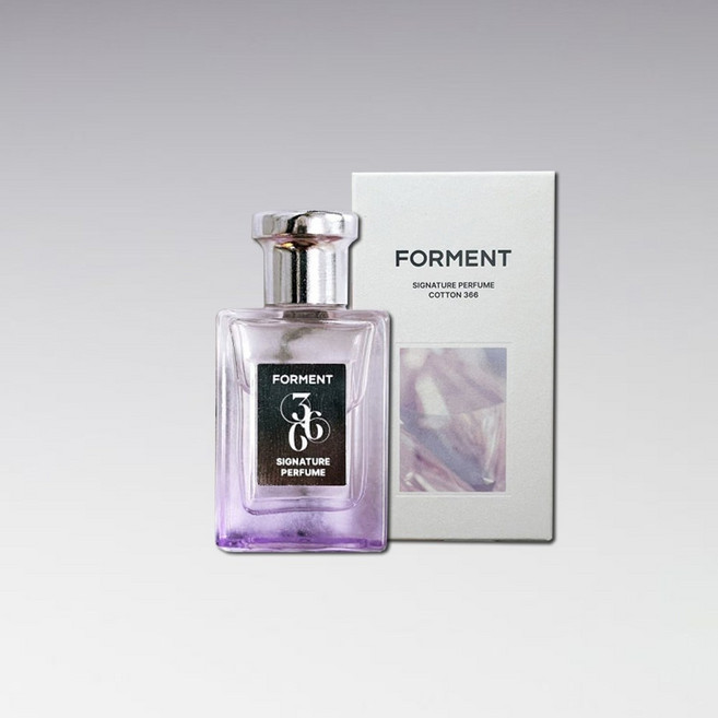 포맨트 시그니처 퍼퓸 코튼366, 1개, 50ml