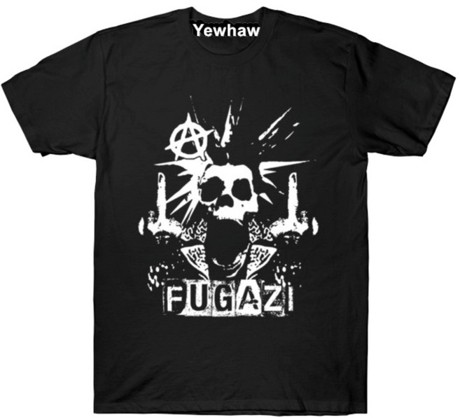 fugazi skeletopunk 반팔티