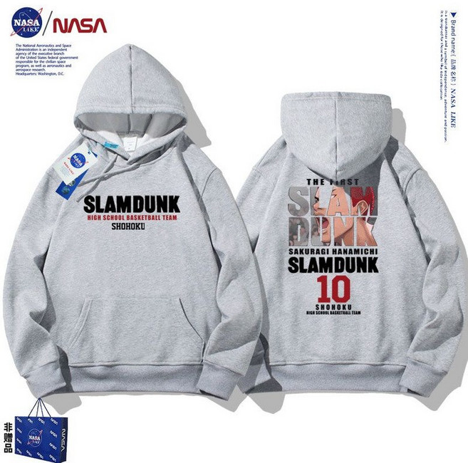 nba 슬램덩크 유니폼 후드티 후드 트레이닝복 티셔츠 러닝복 후디