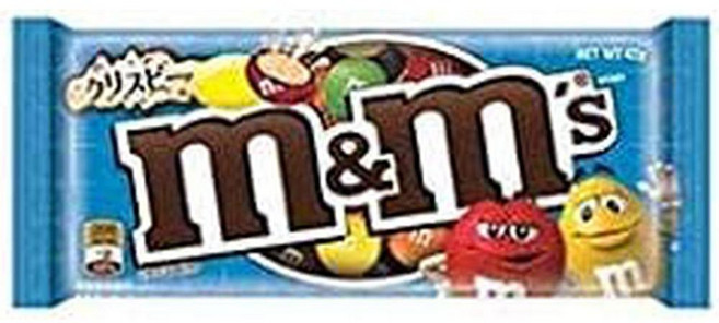 M&M's 일본직구 마스 재팬 MMS 크리스피 싱글 42g x 12봉지, 사이즈