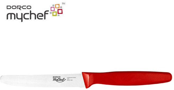 도루코 마이셰프 포켓 과도 113mm, 레드, 1개