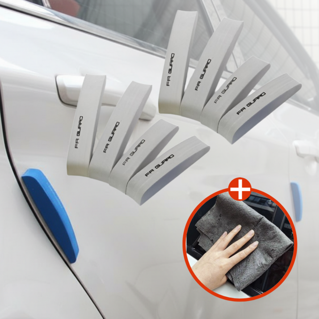 안람 가드핏 자동차 문콕방지 도어가드, 2세트, SA001-그레이