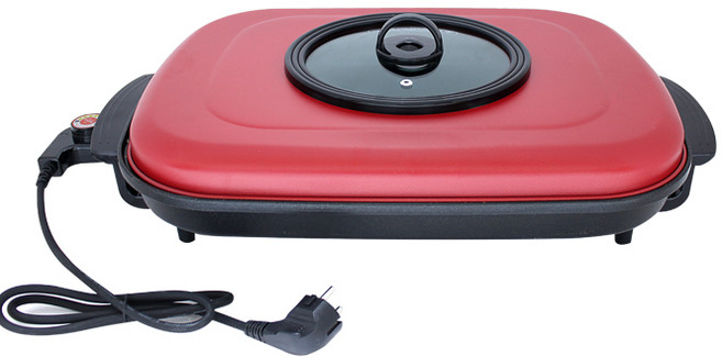 신일 사각 잔치 전기 프라이 팬, 58cm 팬 SPP-H58WS 1개