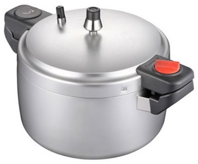 PN풍년 1954 손주물압력솥 8인용 PGRPC, 5L, 1개, 혼합색상