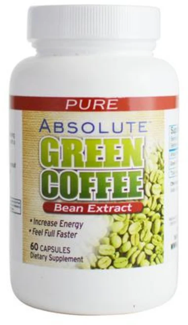 앱솔루트 뉴트리션 그린 커피빈 추출물 60 정, 1개, 60정 - 쿠팡