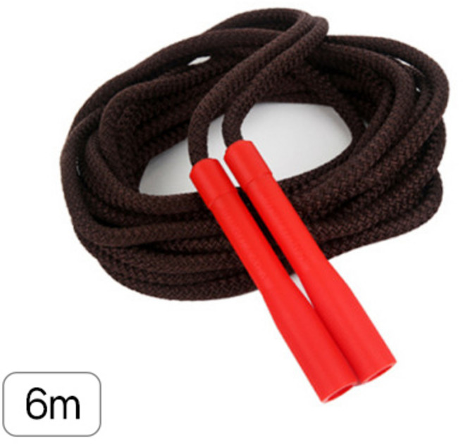 국가대표 실 단체 줄넘기 체육대회 운동회 야유회, 빨강, 6M