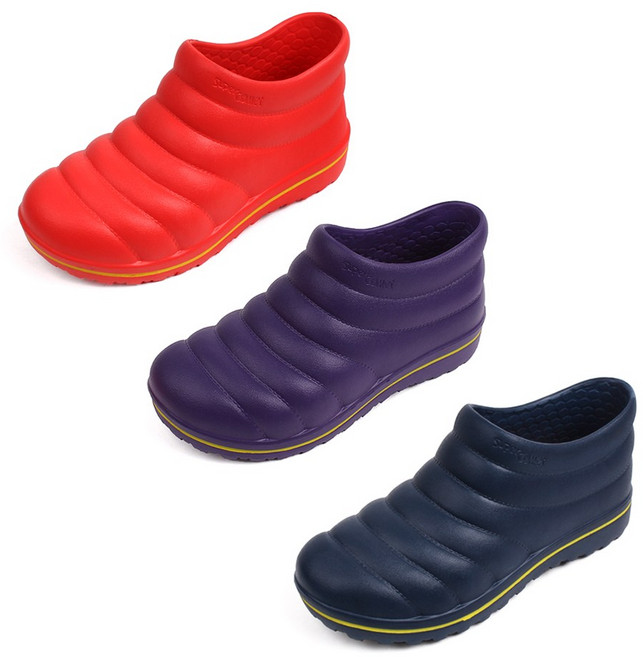 슈킹 슈퍼카미트 초경랑 EVA 주방화 조리화 위생화 S2015