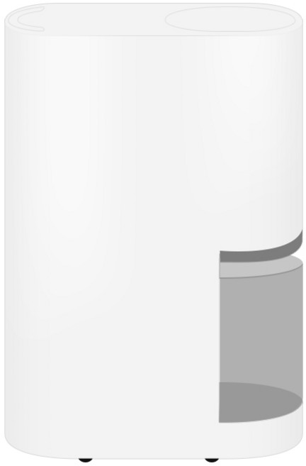 LG전자 휘센 오브제컬렉션 제습기 DQ185MWGA