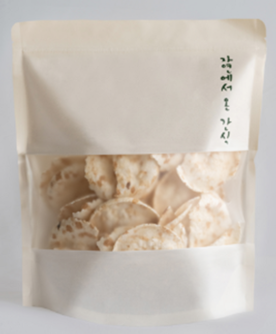 자연에서 온 현미 보리 누룽지스낵, 1개, 180g