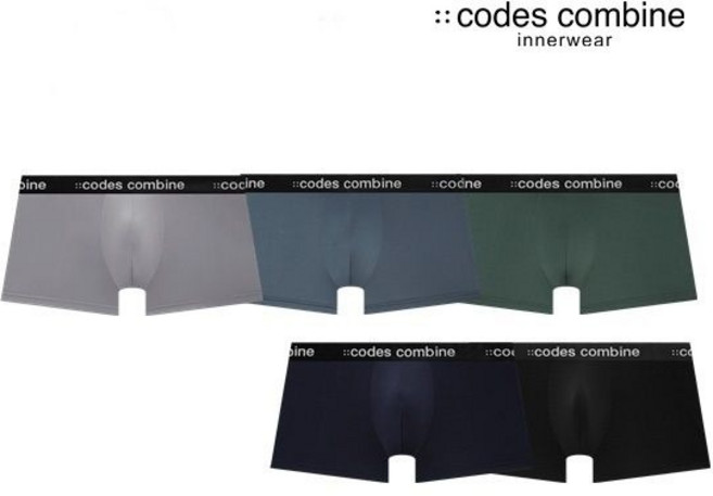 코데즈컴바인 이너웨어 [선물포장]베이직남성드로즈10종중1택CEMDR161DNY5 916927