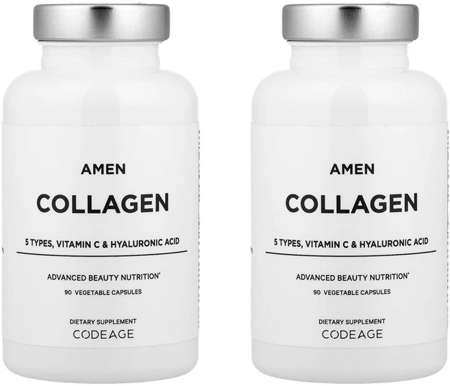 코드에이지 아멘 콜라겐 Codeage Amen Collagen 90정 - 쿠팡