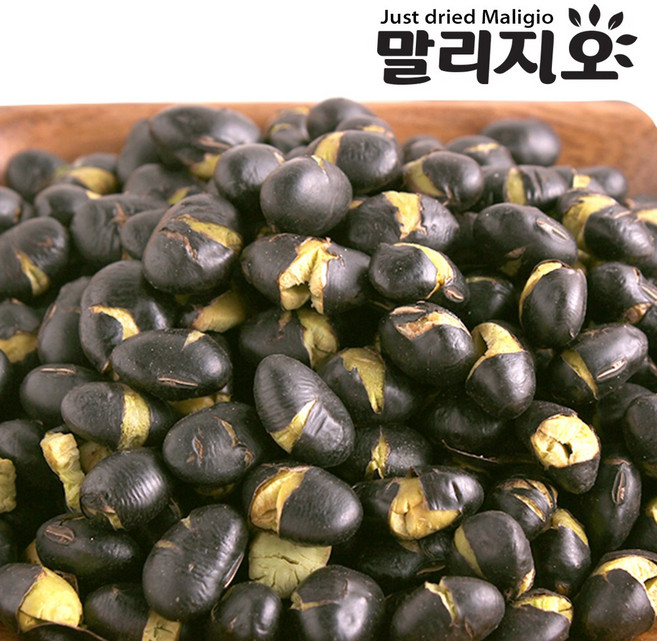 말리지오 볶은 서리태 검은콩, 1개, 150g